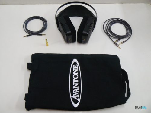 Avantone Pro Planar Reference Grade Open Back Headphones Black 