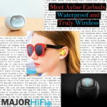 Meet Aylne Earbuds, Waterproof and Truly Wireless Aylne Earbuds