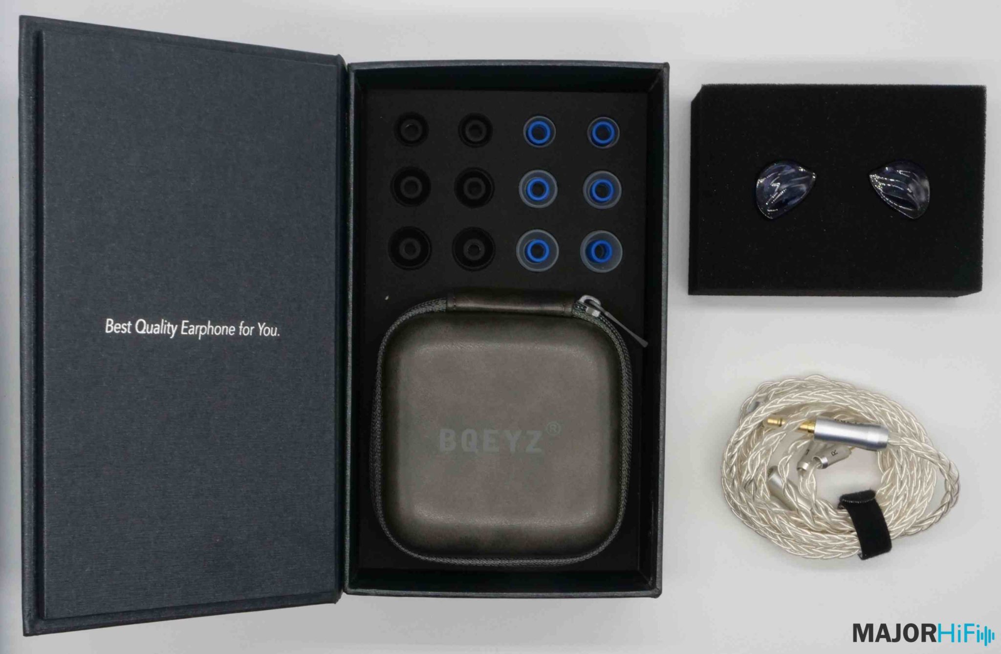 BQEYZ Summer - Piezoelectric IEMs Review - Major HiFi