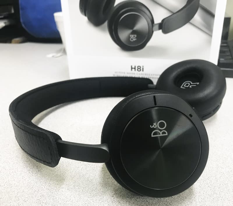 Bang and Olufsen Beoplay H8i Noise Cancelling Headphones Review