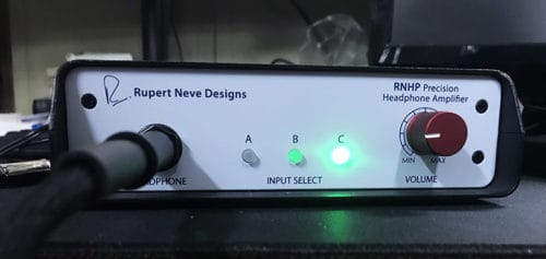 Best Headphone Amplifier Rupert Neve Designs RNHP Precision