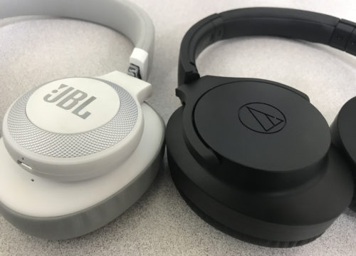 Best Noise Cancelling Headphones Audio Technica ATH-ANC700BT vs JBL E65BTNC