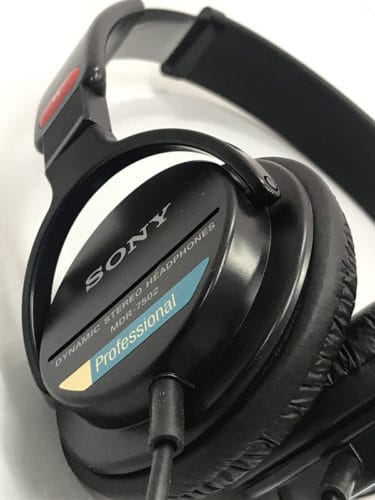 Best On-Ear Headphones Sony MDR-7502