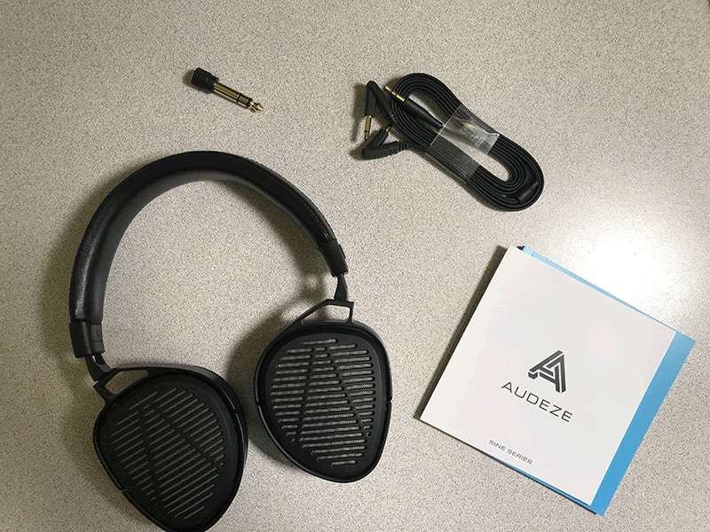 Audeze Sine DX OnEar OpenBack Headphones Review Major HiFi