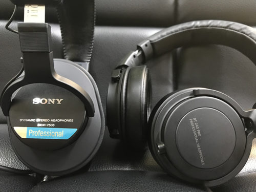 Best Professional Headphones Beyerdynamic DT 240 Pro vs Sony 7506 Professional Headphones Comparison Review