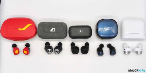 True Wireless Earbuds Collection 