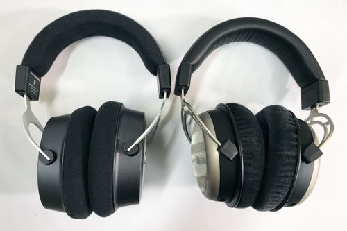 Beyerdynamic Amiron Home vs Beyerdynamic T1 audiophile headphones comparison best audiophile headphones