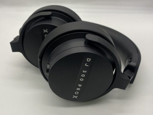 Beyerdynamic DJ 300 Pro X folded 