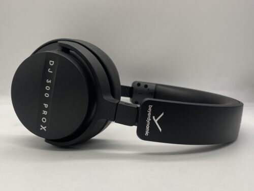 Beyerdynamic DJ 300 Pro X side