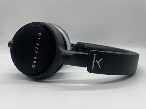Beyerdynamic DT 270 Pro side