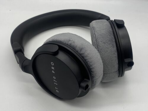Beyerdynamic DT 270 Pro above