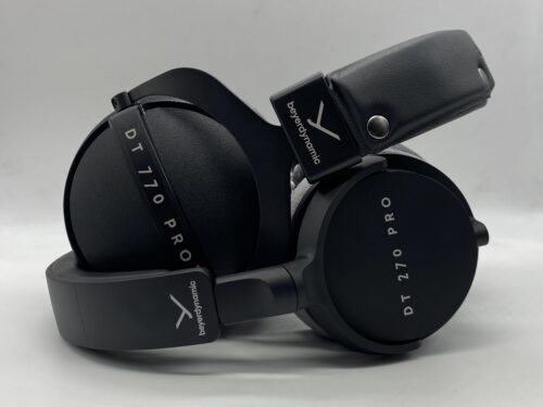 Beyerdynamic DT 270 Pro vs. DT 770 Pro X side 