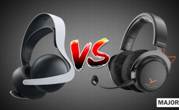 Sony PlayStation Pulse Elite vs MMX 150 Wireless: Planar vs Dynamic Gaming Headsets Compared