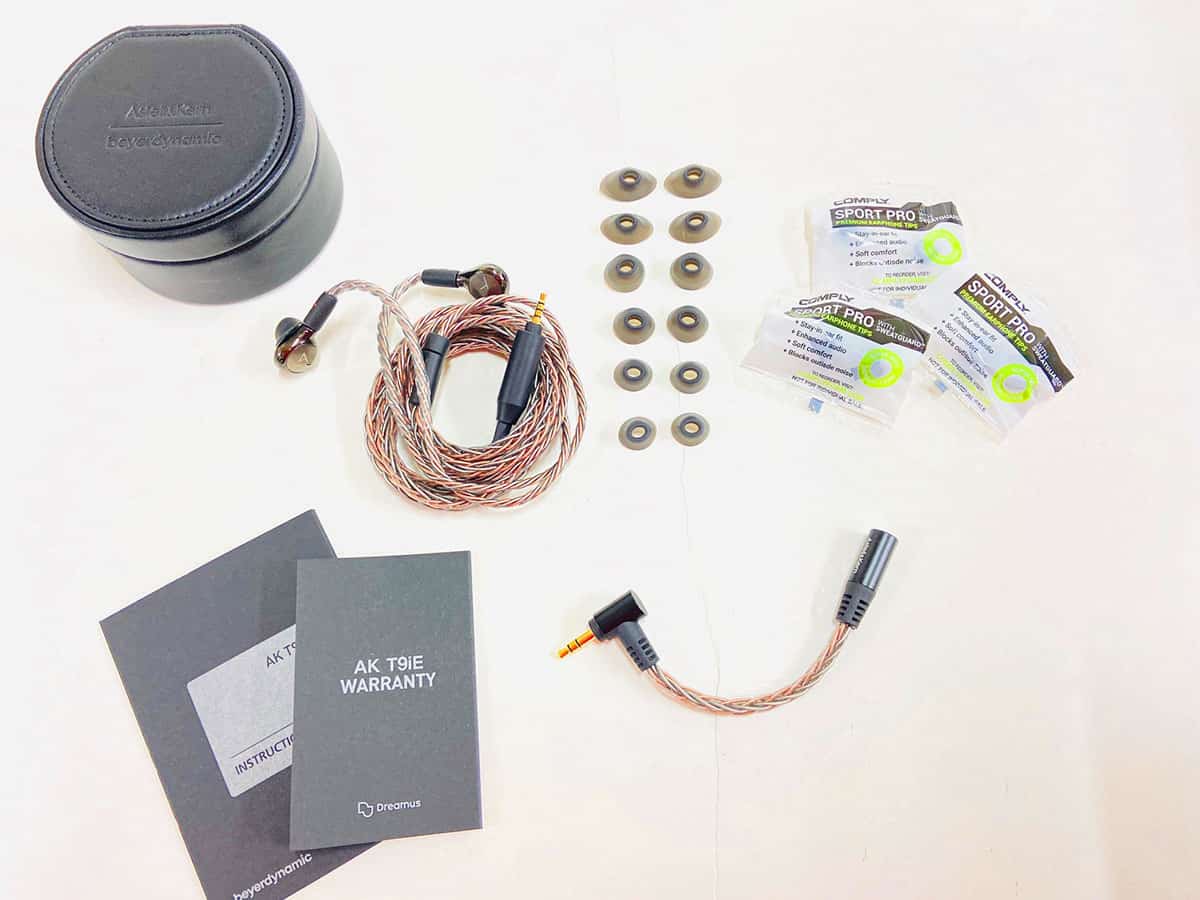 T9iE Astell&Kern＆beyerdynamic ケースなし