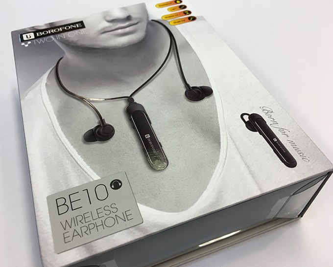 Borofone BE10 wireless earphone review