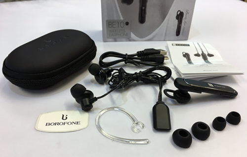 Borofone BE10 Wireless Earphone Review - Major HiFi