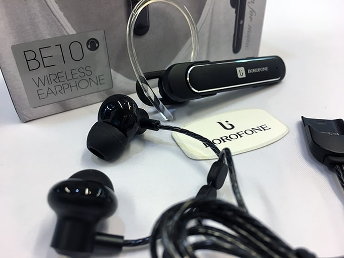 Borofone BE10 2-in-1 wireless earphone