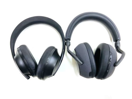 Bose 700 Headphones have a looser fit than the B&W PX7