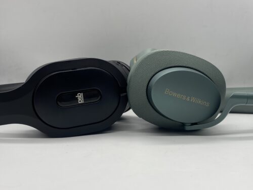 Bowers & Wilkins PX7 S2e Vs PSB M4U MK II Side