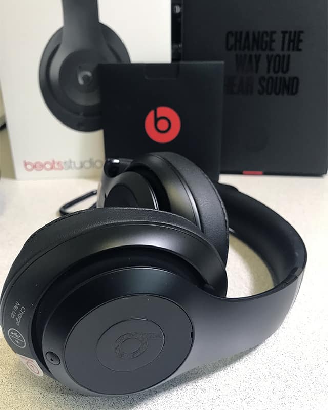Buy Beats Studio 3 Wireless Headphones with Noise Cancellation