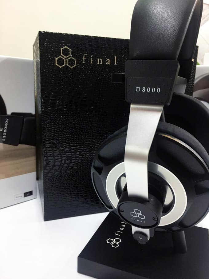 Buy Final Audio D8000 Open Back Planar Magnetic Headphone