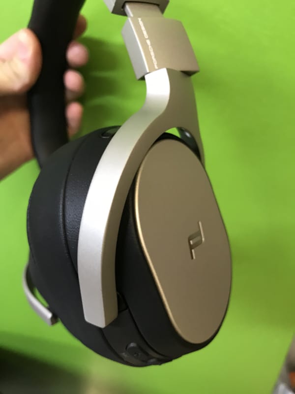 Kef and Porsche Design Space One Wireless Noise Cancelling Headphones