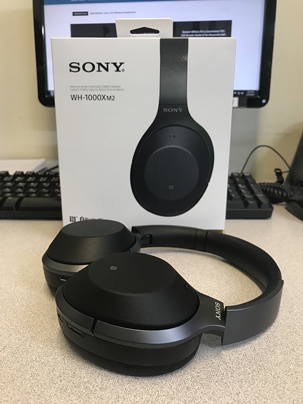 Sony 1000XM2 Premium Wireless Noise Cancelling Headphones