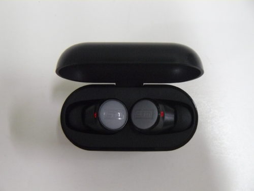 Earbud charging case