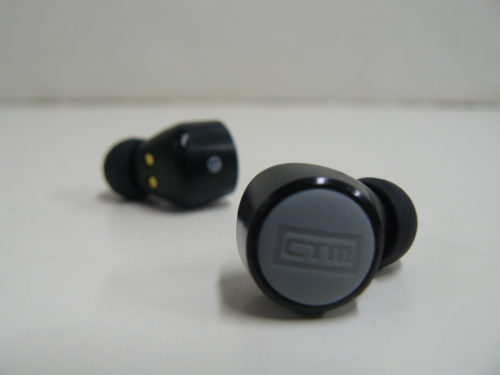 Earbuds separated 