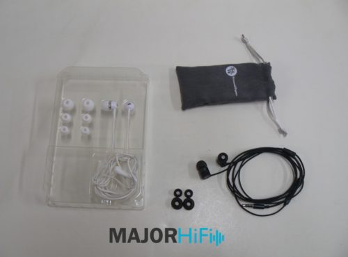 Sennheiser CX 100 vs Strauss & Wagner EM205 Earbuds Accessories