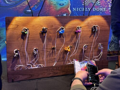 Campfire Audio's IEM offerings at CanJam NYC 2024