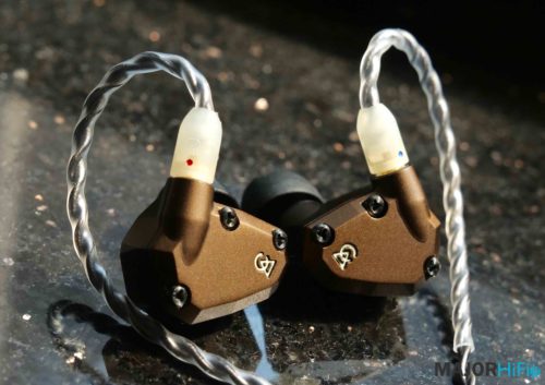 Campfire Audio Holocene - 3 BA IEM with Glowing Cable 2