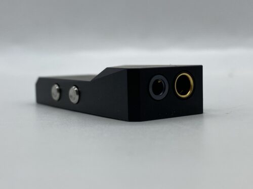 Campfire Audio Relay headphone ports 