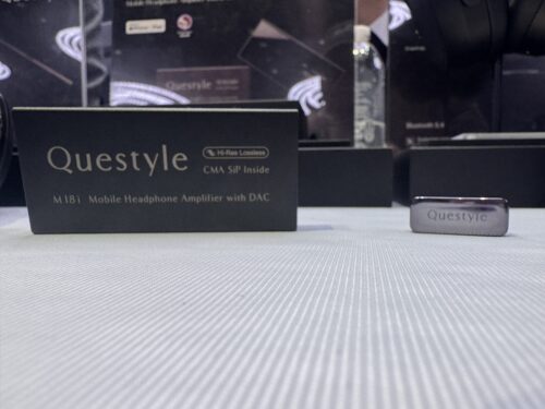 CanJam NYC 2025 Recap Questyle M18i and QCC QCC Pro