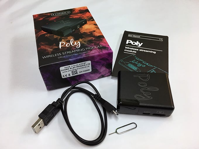 Chord Poly Wireless Streaming Module for Mojo Review - Major HiFi