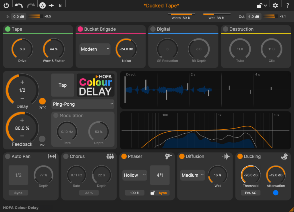 HOFA Plugins Launches HOFA Colour Delay A Versatile New Plugin for