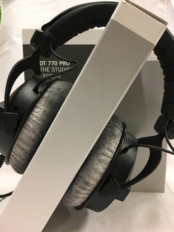 Welcome to the Reference Class - Beyerdynamic DT 770 PRO 80 Ohm ...