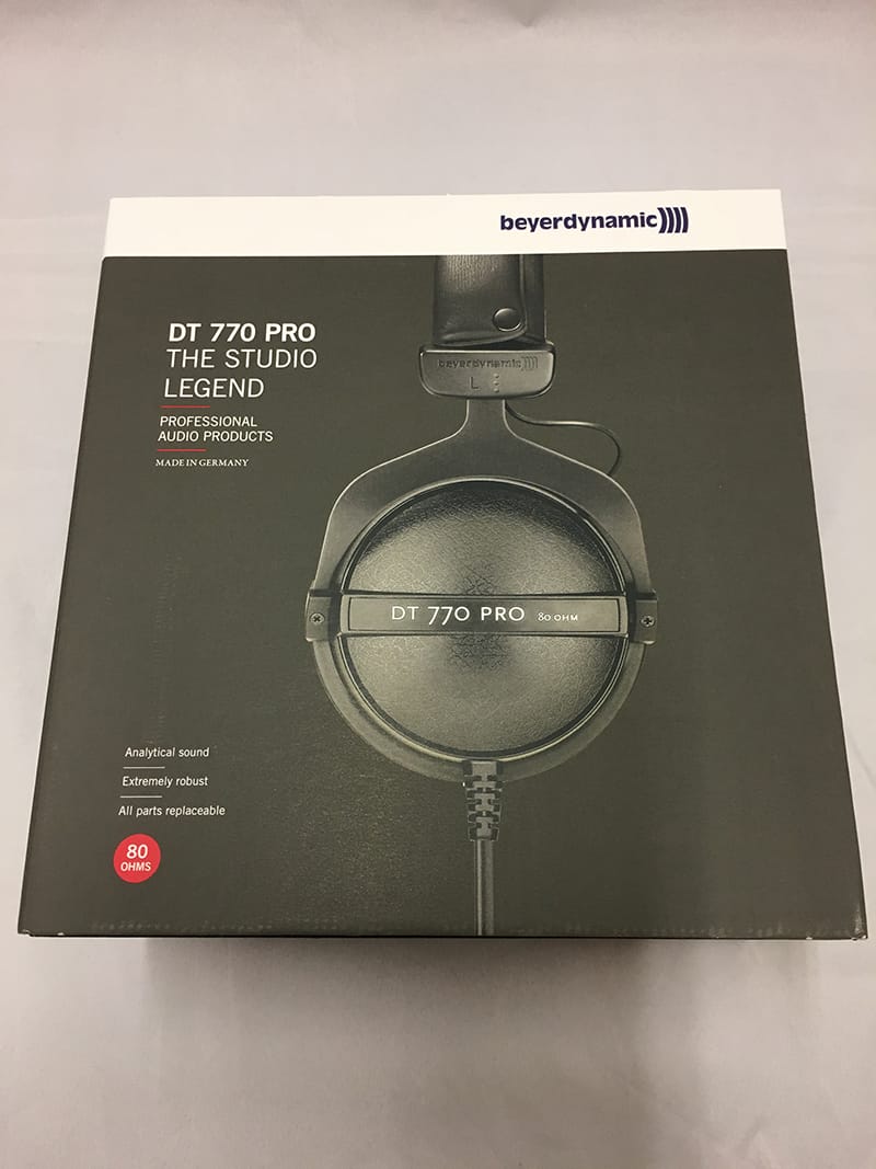 Welcome to the Reference Class - Beyerdynamic DT 770 PRO 80 Ohm Headphone  Review - Major HiFi