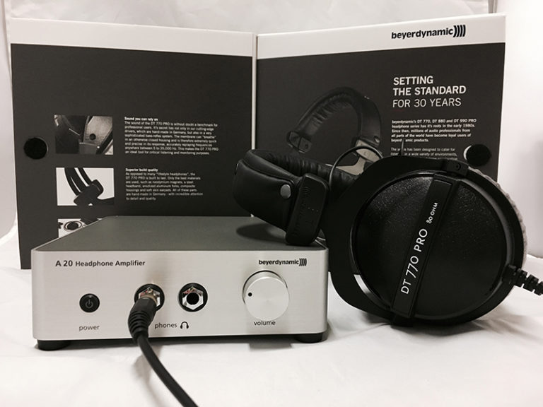 beyerdynamic dt 770 pro 80 ohm studio headphones review