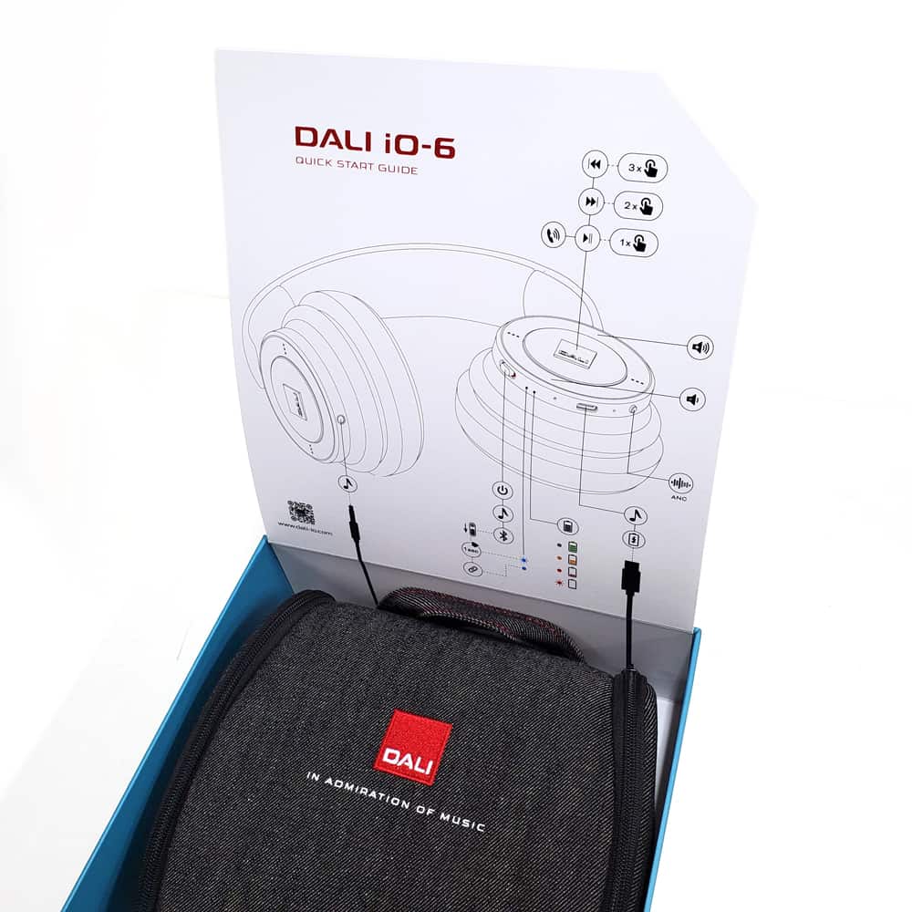 Dali iO-6 Packaging