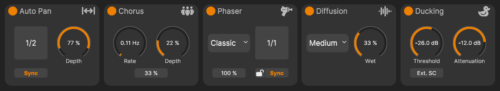 plugin controls 