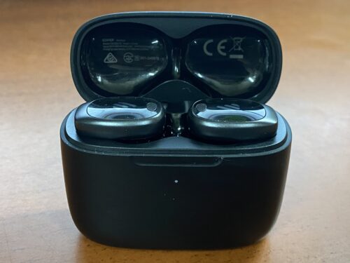 NeoDots Earbuds in case