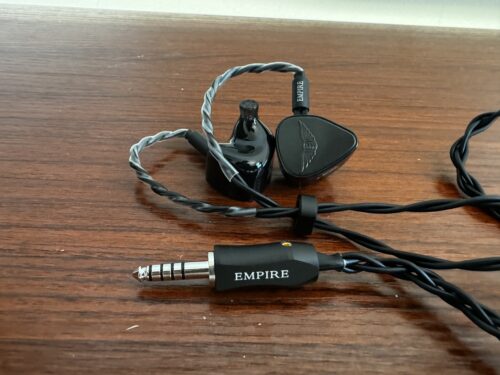Empire Ears Raven with cable