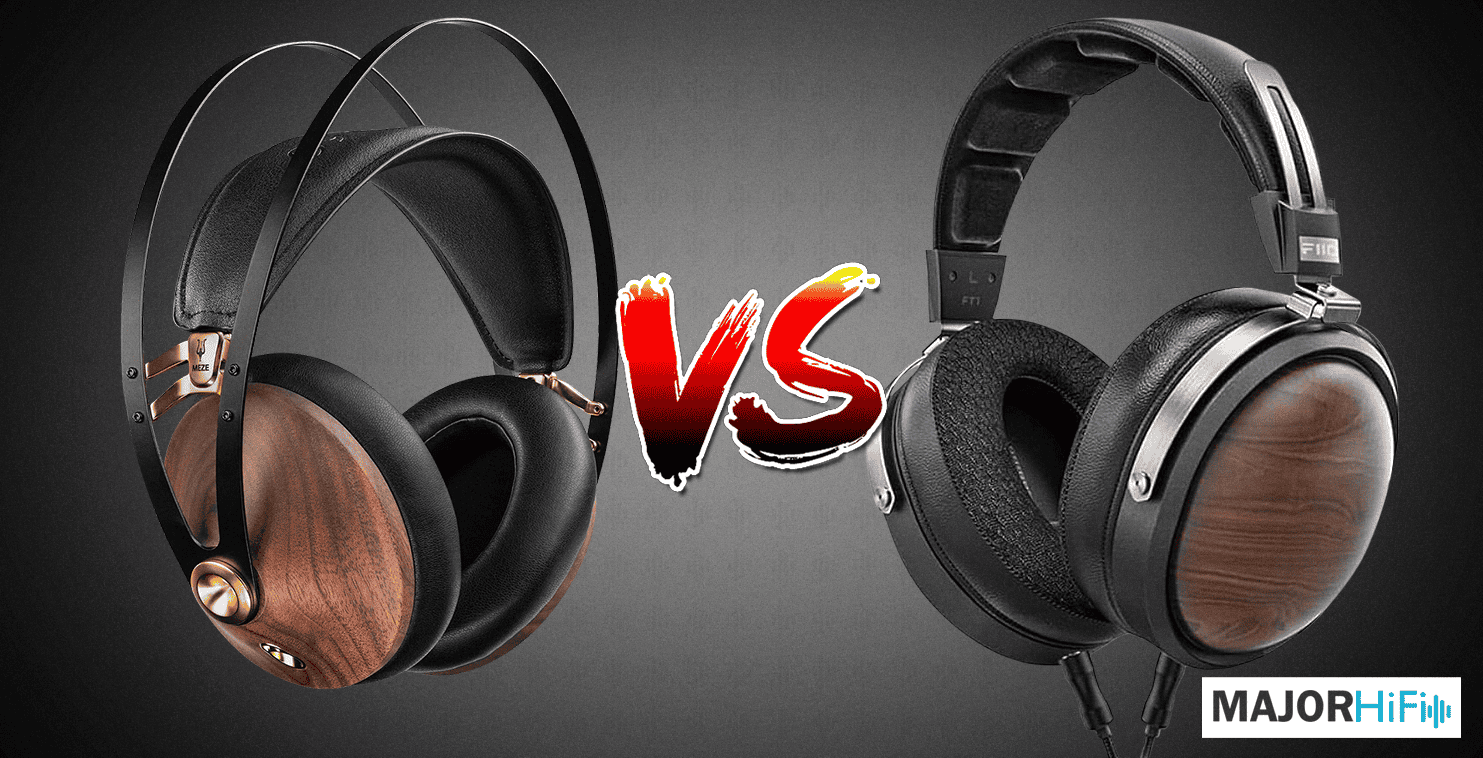 Meze 99 Classics 2nd Gen vs FiiO FT1: Which Closed-Back Headphone