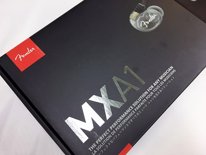 Fender MXA1 In-Ear Monitor Bundle