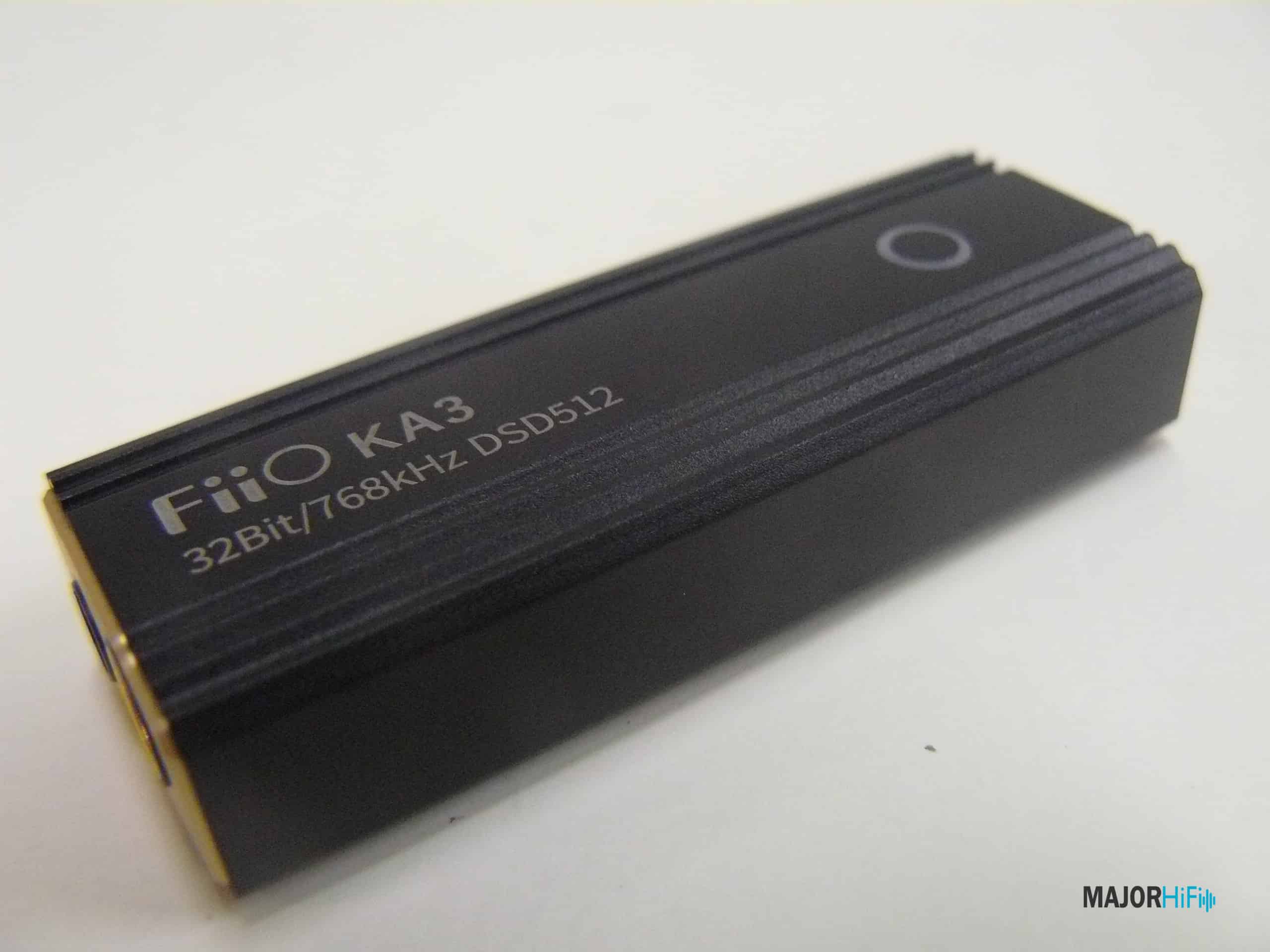 Fiio KA3 USB Audio Adapter Review - Major HiFi