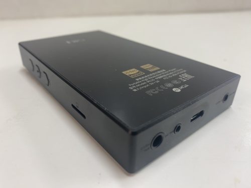 Fiio M11S back