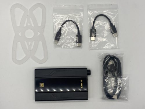 Fiio Q11 items 