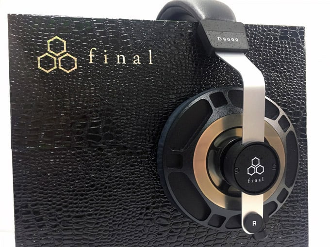 Final Audio D8000 Planar Magnetic Headphone Review