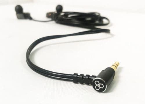 Final Audio B2 cable detachable MMCX cable with 3.5 mm connector